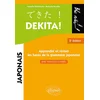 Image de Dekita. apprendre et réviser les bases de la grammaire japonaise avec exercices corrigés - 2e édition