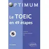 Image de Le toeic en 49 étapes - conforme aux dernières évolutions du test
