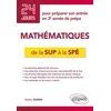 Image de Mathématiques de la sup à la spé - 24 jours pour préparer son entrée en 2e année de prépa