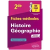 Image de Histoire-géographie - 2de - nouveaux programmes