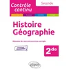 Image de Histoire-géographie - 2de - nouveaux programmes