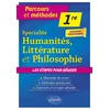 Image de Spécialité humanités, littérature et philosophie - 1re - nouveaux programmes