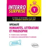 Image de Spécialité humanités, littérature et philosophie - première - nouveaux programmes