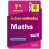 Image de Spécialité mathématiques - première - nouveaux programmes