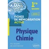 Image de Spécialité physique-chimie - 1re - nouveaux programmes