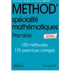 Image de Méthod' - Spécialité mathématiques - Première