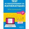 Image de Test de positionnement en mathématiques - qcm d'autoévaluation - entrée en 2de - nouveaux programmes