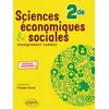 Image de Sciences économiques et sociales - 2de