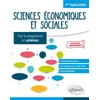 Image de Spécialité sciences économiques et sociales - première - nouveaux programmes