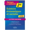 Image de Sciences économiques et sociales - 2de - nouveaux programmes