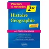 Image de Histoire-géographie - 2de - nouveaux programmes