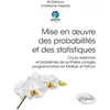Image de Mise en oeuvre des probabilités et des statistiques - cours, exercices et problèmes de synthèse corrigés, programmation en matlab et python