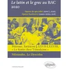 Image de Le latin et le grec au bac 2020. pétrone, satiricon § xxvii-lxxviii « le festin chez trimalcion » et ménandre, le dyscolos
