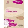Image de Français, première. l'oeuvre et son parcours : stendhal, le rouge et le noir, parcours "le personnage de roman, esthétiques et valeurs"