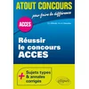 Image de Réussir le concours Acces