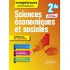 Image de Sciences économiques et sociales - 2de - nouveaux programmes