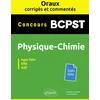 Image de Oraux corrigés et commentés physique-chimie BCPST
