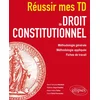 Image de Réussir mes TD de droit constitutionnel
