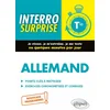 Image de Allemand. interro surprise. classe de terminale. nouveaux programmes