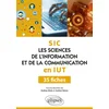 Image de Les sciences de l'information et de la communication (sic) en iut - 35 fiches