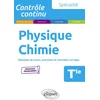 Image de Spécialité physique-chimie - terminale - nouveaux programmes