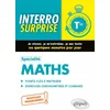Image de Spécialité mathématiques - terminale - nouveaux programmes