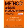 Image de Method' Physique Chimie terminale spécialité