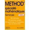 Image de Spécialité mathématiques - terminale - nouveaux programmes