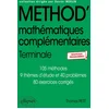 Image de Mathématiques complémentaires - terminale - nouveaux programmes