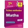 Image de Spécialité mathématiques - terminale - nouveaux programmes