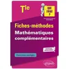 Image de Mathématiques complémentaires - terminale - nouveaux programmes