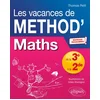 Image de Mathématiques de la troisième à la seconde. les vacances de méthod' - nouveaux programmes