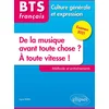 Image de Bts tout en un méthodes et entraînements - 1. de la musique avant toute chose ? 2. à toute vitesse ! - culture générale et expression. examen 2021