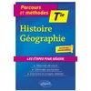 Image de Histoire-géographie - terminale - nouveaux programmes