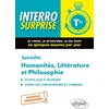 Image de Spécialité humanités, littérature et philosophie - terminale - nouveaux programmes