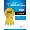 Image de Spécialité littérature, langues et cultures de l'antiquité. terminale. nouveaux programmes