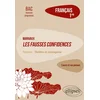 Image de Français. première. l'oeuvre et son parcours : marivaux, les fausses confidences - parcours "théâtre et stratagème" - nouveaux programmes
