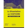 Image de La dissertation en histoire - prépa - licence - capes