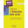 Image de Précis d'histoire des arts - les mouvements artistiques, de l'antiquité au xxe siècle
