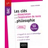 Image de Les clés de la dissertation et de l'explication de texte en philosophie en 60 fiches. terminale, nouveaux programmes
