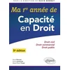 Image de Ma première année de capacité en droit