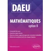 Image de DAEU Mathématiques - Option B