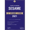 Image de L'expert du concours sesame - le grand livre - édition 2021