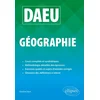 Image de DAEU Géographie
