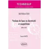 Image de Notions de base en électricité et magnétisme