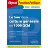 Image de Le tour de la culture générale en 1000 qcm
