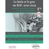 Image de Le latin et le grec au bac 2021. spécialité littérature, langues et cultures de l'antiquité. terminale. nouveaux programmes. plutarque, la vie d'alcibiade. francis scott fitzgerald, gatsby le magnifique. apulée, les métamorphoses (livres 1 à 3). isabel...