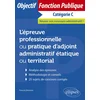 Image de L'épreuve professionnelle ou pratique d'adjoint administratif étatique ou territorial