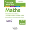 Image de Mathématiques - 1re technologique enseignement commun sthr, sti2d, stl, stmg et st2s