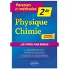 Image de Physique-chimie - 2de - nouveaux programmes